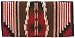 Sporting Goods : Mayatex Saddle Blanket - Wool Five Rivers - Chestnut and Red Earth