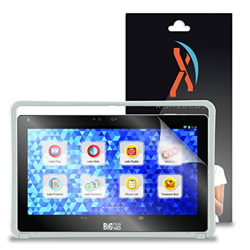 XShields© (3-Pack) Screen Protectors for Fuhu Nabi Big Tab 20