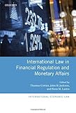 International law in financial regulation and monetary affairs