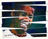 IMAGE OF Limited Edition Artwork, Theme: Sport & Entertainment, Oil on Canvas, Custom Order: Completely Handpainted Painting from Motif #2I866, Free to Choose Realistic or Impressionistic Style, Stripes size: No Stripes At All Or Choose S/M/L/XL/XXL, Unframed, Canvas Size 16