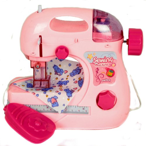 Kids Sewing Machine W/ Lights & Music, White -Affordable Gift for your Loved One! Item #DCHI-SDS-017264