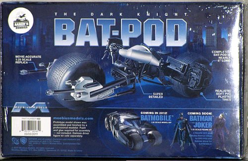 Moebius The Dark Knight: Model Kit