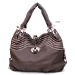 Naomi's Oversized Everyday Hobo/Handbag - Red/Coffee/Black Available