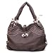 Naomi's Oversized Everyday Hobo/Handbag - Red/Coffee/Black Available