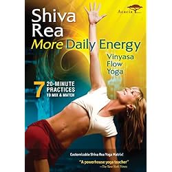 More Daily Energy: Vinyasa Flow Yoga