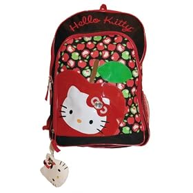 Hello Kitty Backpack - Apple Kitty