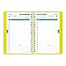 Brownline Daily Academic Planner, August 2015 to July 2016, English, Assorted Colors, 8-Inch by 5-Inch (Ca201.fasx-2016)