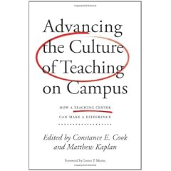 Advancing the Culture of Teaching on Campus: How a Teaching Center Can Make a Difference