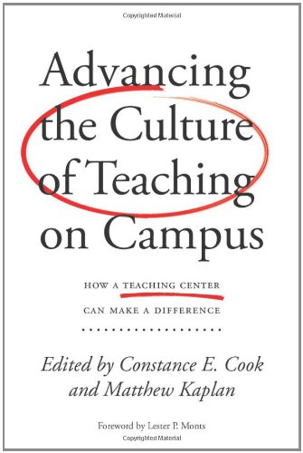 Advancing the Culture of Teaching on Campus: How a Teaching Center Can Make a Difference