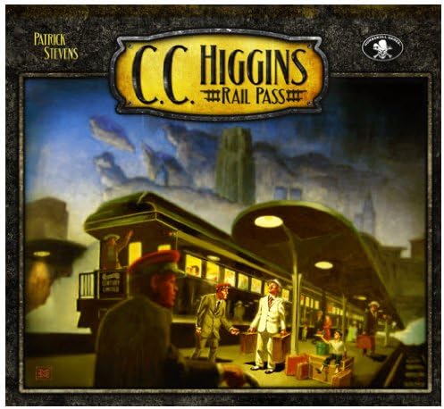 C. C. Higgins Rail Pass by Numbskull Games