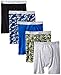 Fruit of the Loom Men's 5-Pack No Ride Up Camo & Solid Boxer Brief