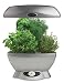 AeroGarden 901013-1200 Space-Saver 6 with Gourmet Herb Seed Kit, Silver