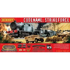 Hornby R1147 Codename: Strike Force OO Gauge Electric Train Set
