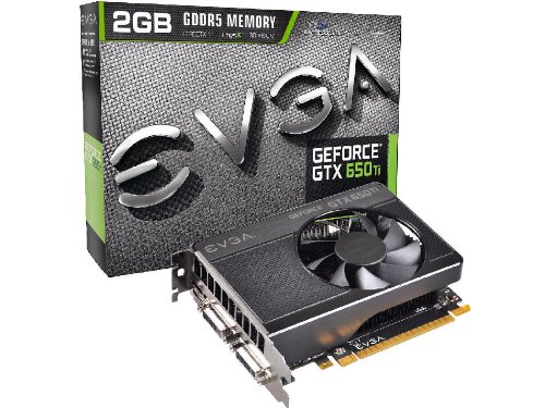 EVGA GeForce GTX 650 Ti 2048MB GDDR5 128bit, Dual Dual-Link DVI, Mini HDMI, Graphics Card (01G-P4-3651-KR) Graphics Cards 02G-P4-3651-KR On Sale