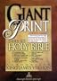 Giant Print Bible: Handy Size