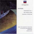 Dvor�k: Symphony No. 7; The Wood Dove; Carnival Overture [Australia] by  Mehta, Israel Philharmonic Orchestra, Antonin Dvorak, and Zubin Mehta 