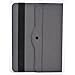 Universal 10inch Folio Tablet Case with Stand, compatible with Samsung Galaxy Tab 4 (Grey CARBON)