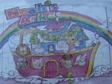 Wooden Noahs Ark Puzzle