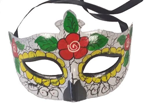 Day of the Dead Painted Eye Mask ML2831