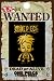 ワンピース《WANTED/不死鳥のマルコ》蒔絵シール4.0☆アニメキャラクターグッズ通販☆