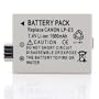 High Capacity LP-E5 Replacement Lithium-Ion Battery for Canon Digital SLR EOS Rebel T1i