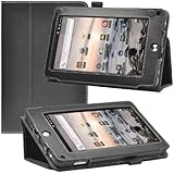 Poetic Slimbook Case for the Coby Kyros MID7042 7-Inch Tablet Black