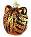 Old World Christmas Tiger Head Glass Holiday Ornament
