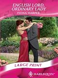 English Lord, Ordinary Lady (Harlequin Romance)