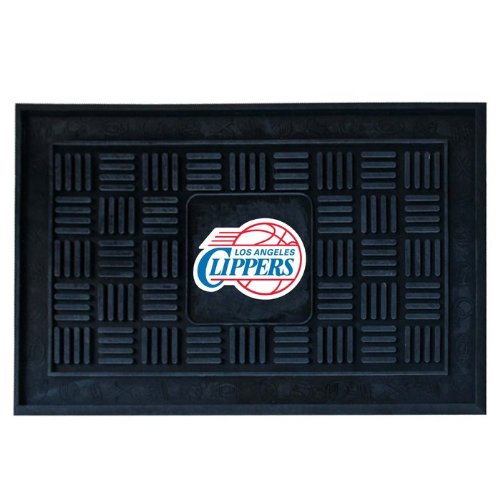 Fanmats Los Angeles Clippers Door Mat 18 X 30