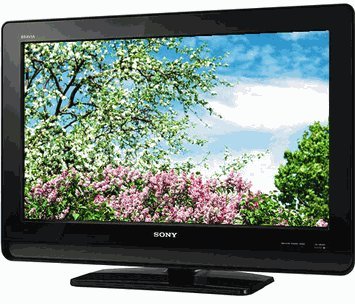 Sony KLV-40S550A BRAVIA 40" 1080p Multi-System LCD TV. Dual  Voltage For Worldwide Use.