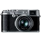 Fujifilm FinePix X100 12.3 MP APS-C CMOS EXR Digital Camera with 23mm Fujinon Lens and 2.8-Inch LCD (16128244)