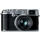 Fujifilm FinePix X100 12.3 MP APS-C CMOS EXR Digital Camera with 23mm Fujinon Lens and 2.8-Inch LCD (16128244)
