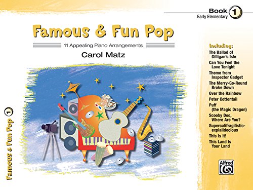 Famous & Fun Pop, Bk 1