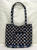Vera Bradley Bucket Tote Bag Night Owl