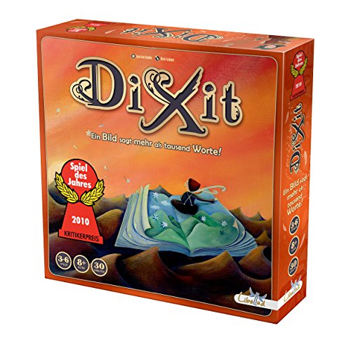 Asmodee - Libellud 200706 - Dixit - Spiel des Jahres 2010