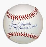 Tom Seaver Autographed Baseball Inscribed with 69 Miracle Mets