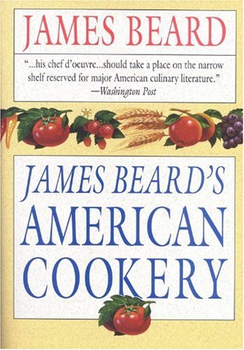 External hard drive:James Beard's American Cookery