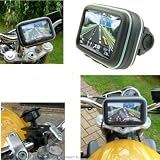 6 Screen SatNav GPS Motorcycle Handlebar Mount 