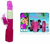 Tantrica Pink Punk Rock Her Clitoral Stimulator Rabbit Style Vibrator and Venus Vibrator