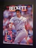Juan Gonzalez Texas Rangers Autographed March 1994 Beckett Magazine