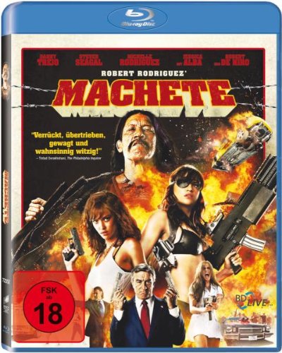 Machete [Alemania] [Blu-ray]