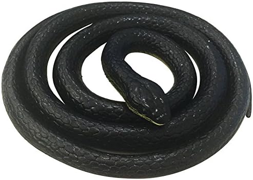Fund Rubber Realistic Snakes Scary Gag Gift Funny Prank Joke Toy Kid Child 50 Inch Length