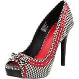 Not Rated Womens Cover Look 3 Open-Toe Pump
