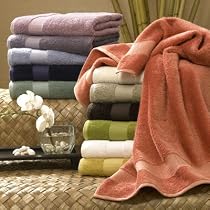 Turkishtowels Bamboo Collection 650 gsm 65% Bamboo 35% Combed Egyptian Cotton 6 Piece Towel Set (White, 2 Bath Towel, 2 Hand Towel,2 Wash Cloth)