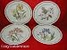 NORITAKE GOURMET GARDEN 7940 DINNER PLATES - SET(S) OF 4