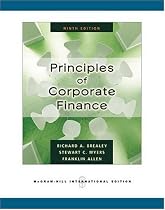 Principles of Corporate Finance with S&P bind-in card
