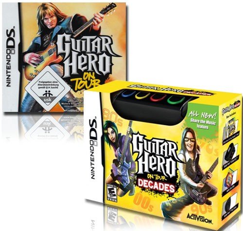 Guitar Hero On Tour + Guitar Hero Decades Bundle [german Version] Picture