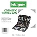 Hanging Cosmetic Bag, Toiletry Travel Organizer, 10 Pocket Packing Storage Kit