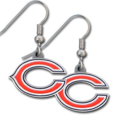 NFL Chicago Bears  Dangle Earrings