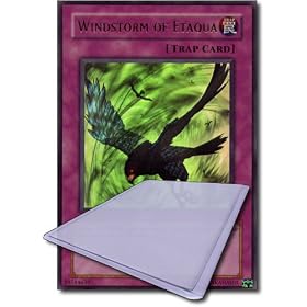 Yu-Gi-Oh! Single Card:SOI-ENSE3 Windstorm of Etaqua(Secret Rare)